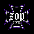 Naklejka ZopCrew „Classic”